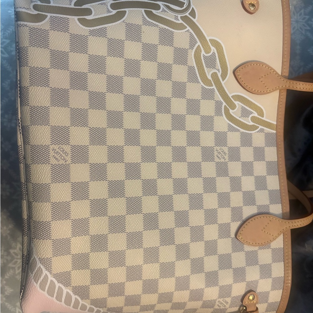 Louis Vuitton nautical mm neverfull with pochette rare limited edition - Picture 6 of 13